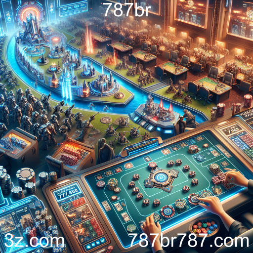 O Mundo dos Jogos de Estratégia: Planejamento e Tática em Foco